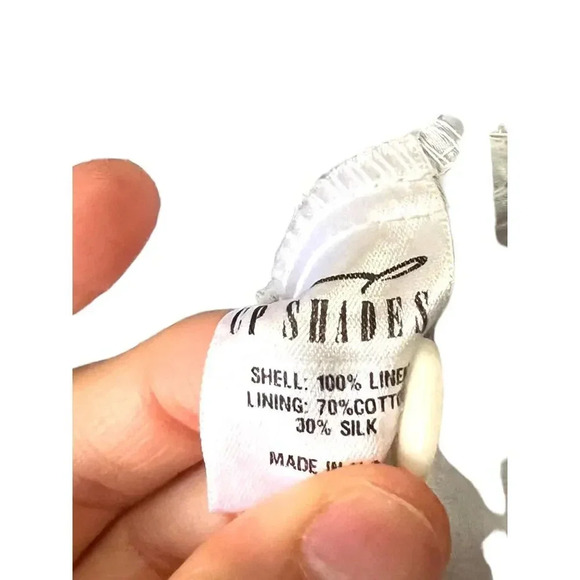 CP SHADES DREE Linen Jacquard Jacket size Large - Picture 9 of 10